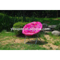 multi-colored options comfortable padded moon chair